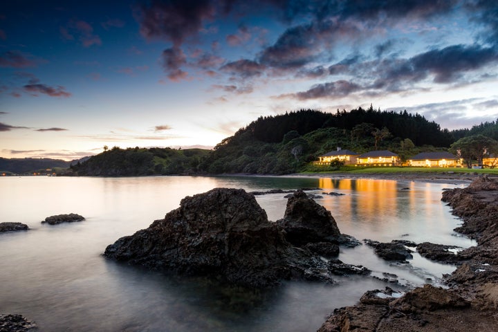 Helena Bay at Dusk