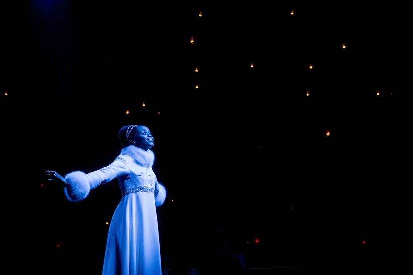 Denée Benton is Natasha in <em>Natasha, Pierre, and the Great Comet of 1812</em>