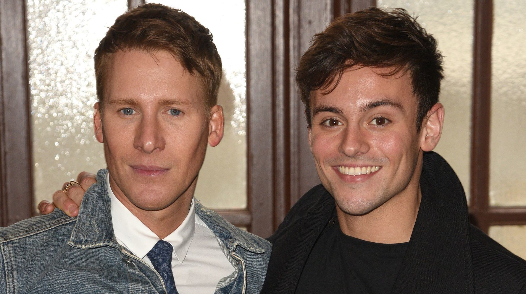 Tom Daley And Dustin Lance Black Marry In An English Castle | HuffPost  Voices