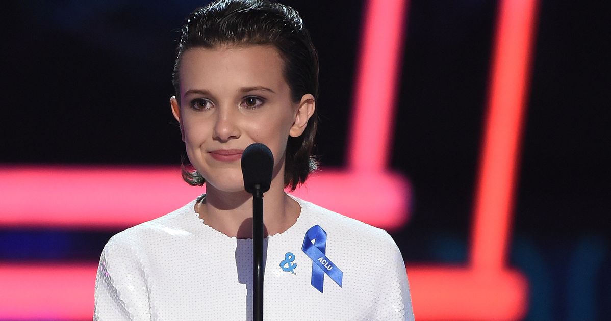 Millie Bobby Brown Made a Political Statement at the MTV Movie & TV Awards