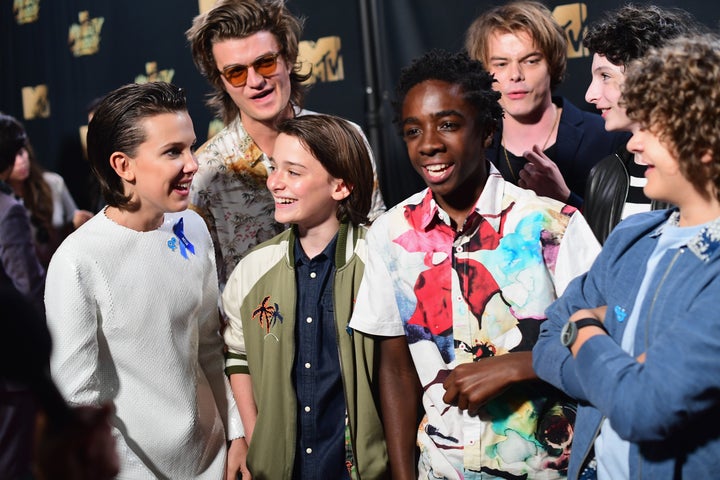 Millie Bobby Brown Made a Political Statement at the MTV Movie