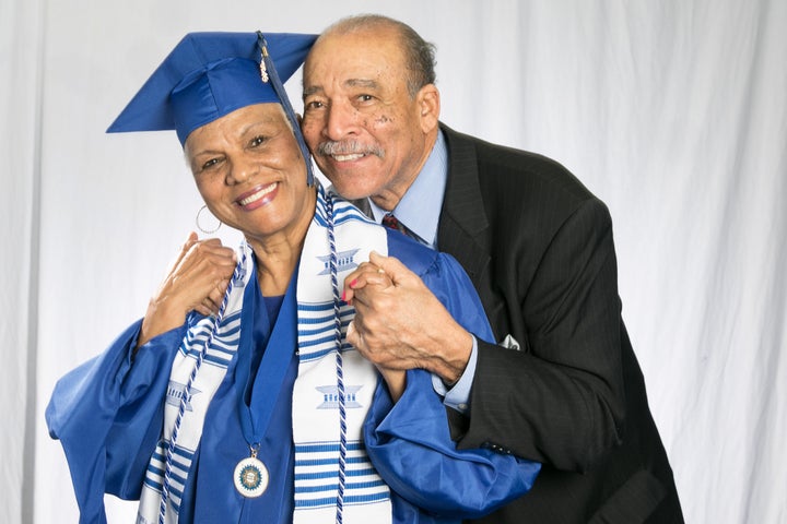 Now, both Darlene and John can call themselves TSU alumni. 