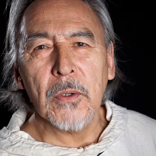 <p>Angaangaq Angakkorsuaq: <em>“The idea is for us to coexist in balance with one another”.</em></p>