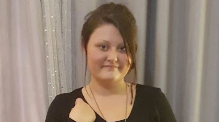A man has been charged after a 17-year-old girl, believed to be Megan Louise Bills (pictured) from Stourbridge, West Midlands, were found in found in a wardrobe wrapped in clingfilm