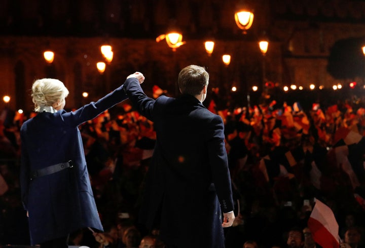 France's vote shows that there's "a clear majority who believe the future can be better than the past," Jacques Attali told T