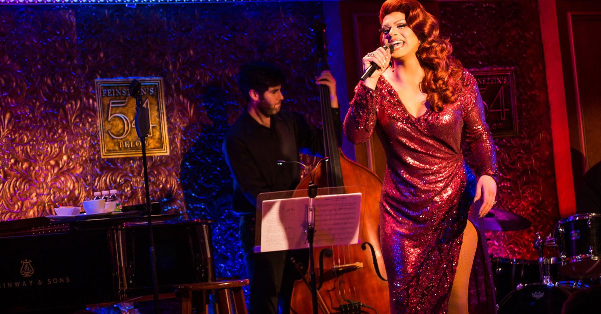 For Her New Act, A 'Drag Race' Queen Becomes A Broadway Chanteuse | HuffPost Australia