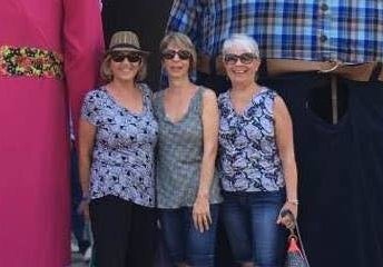 Jann Savidan, Helga Zettler and Sylvia Zettler