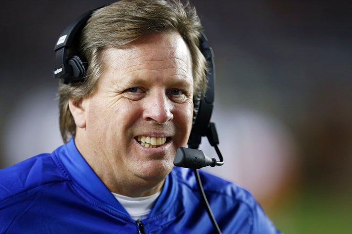 McElwain during a 2016 game.