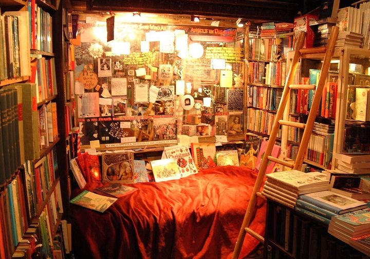Shakespeare and Company in Paris, France