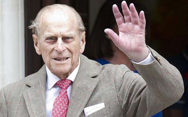 Prince Philip: Bidding farewell to public life.