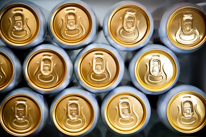 Drinking carbonated beverages quickly may be better for your teeth.