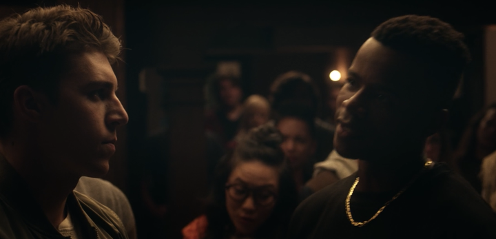 A scene from "Dear White People."