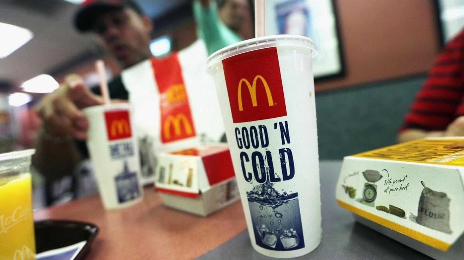 McDonald's Is Getting Rid of HiC Orange from Its Menu HuffPost