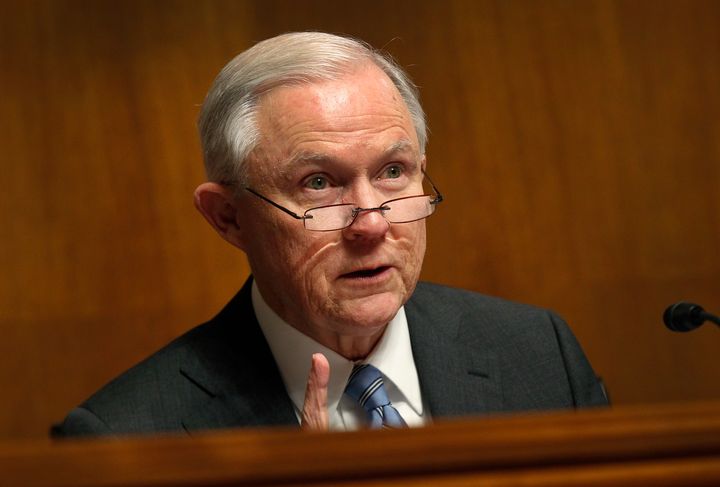Sessions is already making it clear he’s no friend of the LGBT community. 