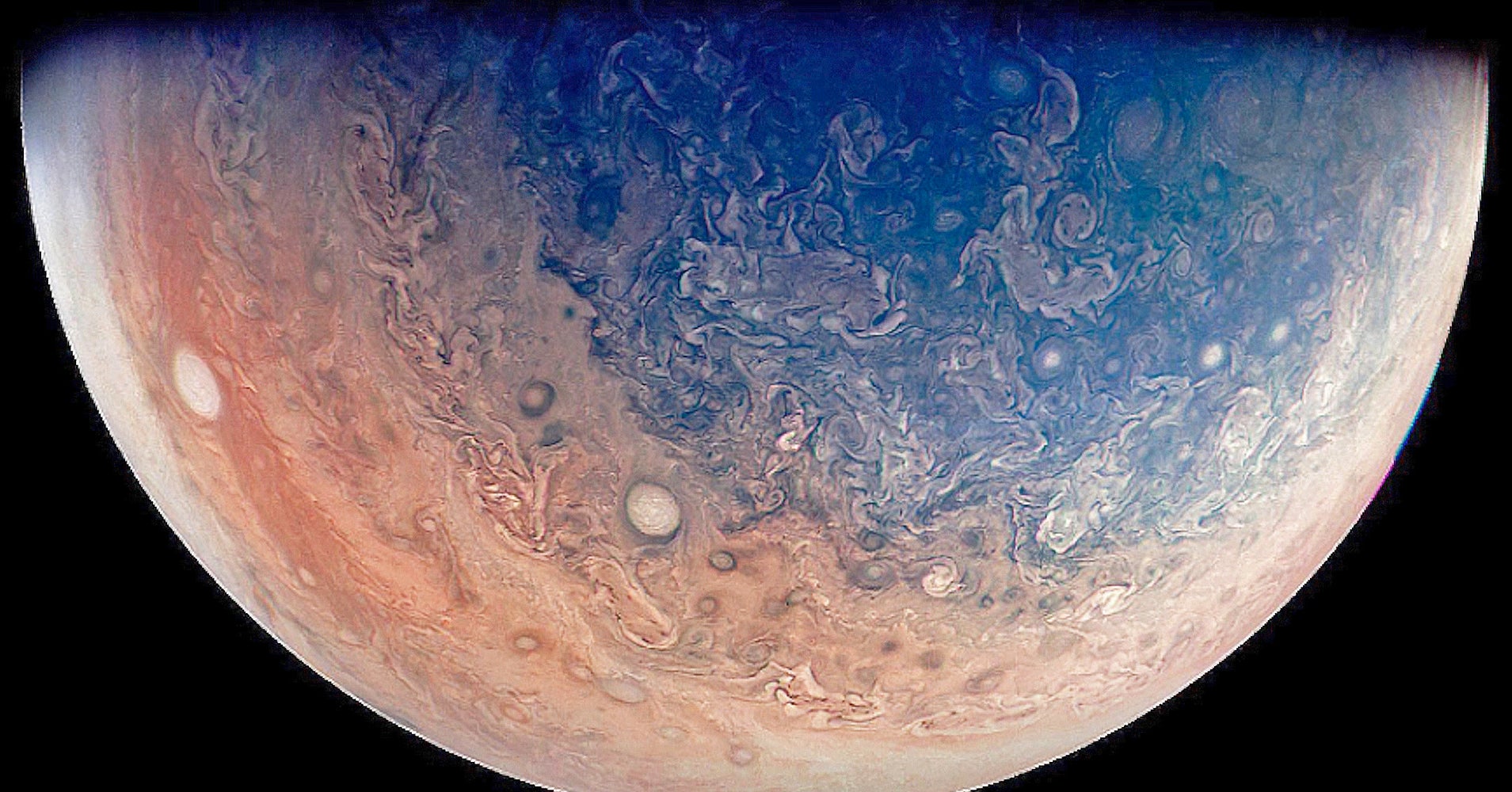 Stunning Images Show Dozens Of Gigantic Oval Storms On Jupiter | HuffPost