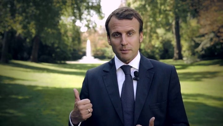 <p>Emmanuel Macron</p>