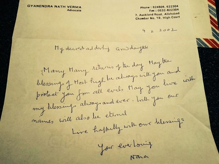 Nana’s letter dated February 9, 2002