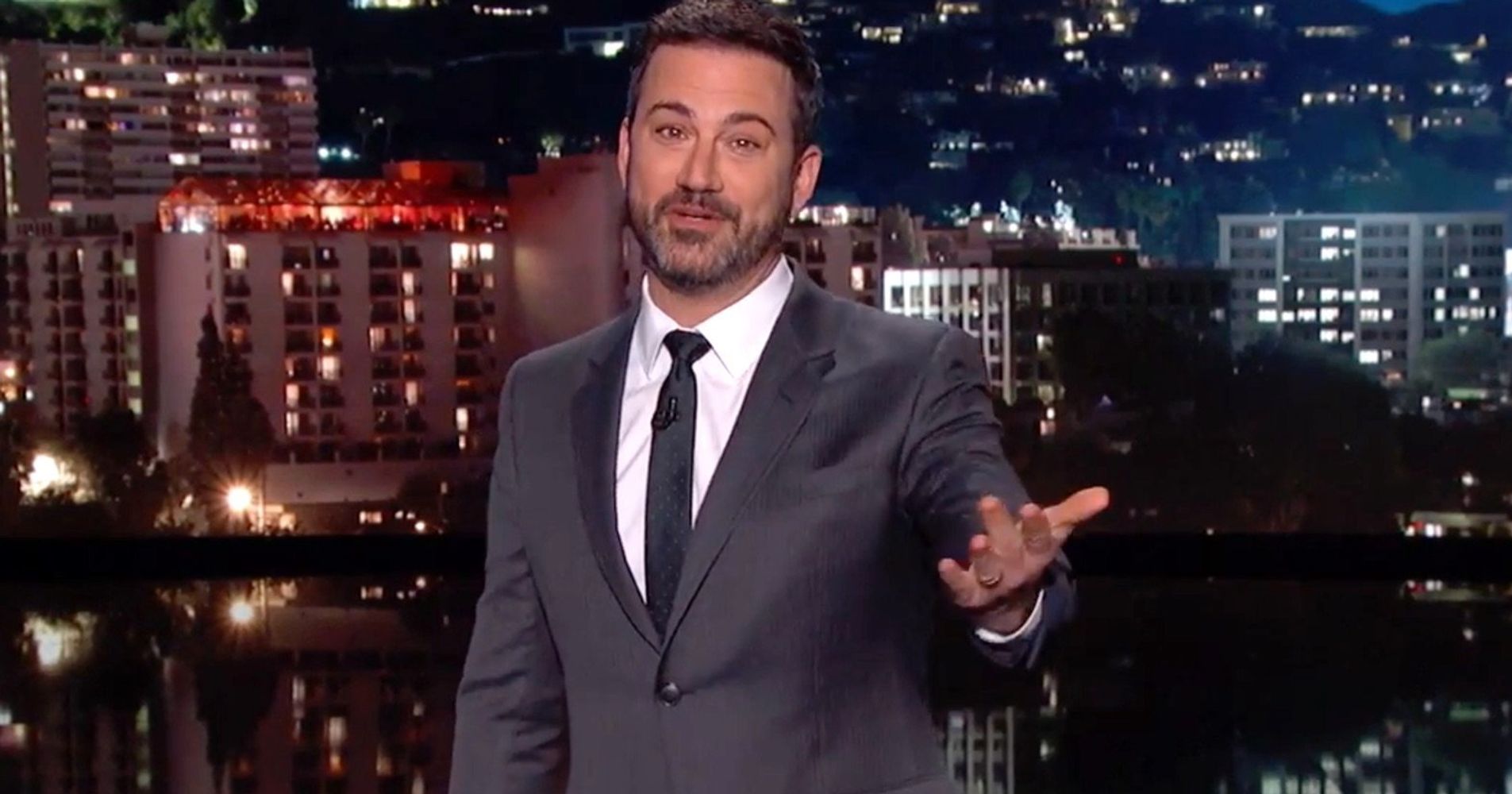 Jimmy Kimmel Slams Gop With The Least Sincere Apology Ever Huffpost