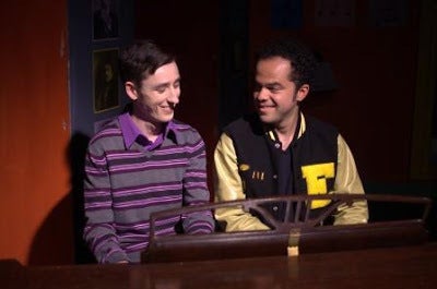 Beethoven (Ryan Engstrom) finds himself the unexpected object of his new friend's affection in Dog Sees God