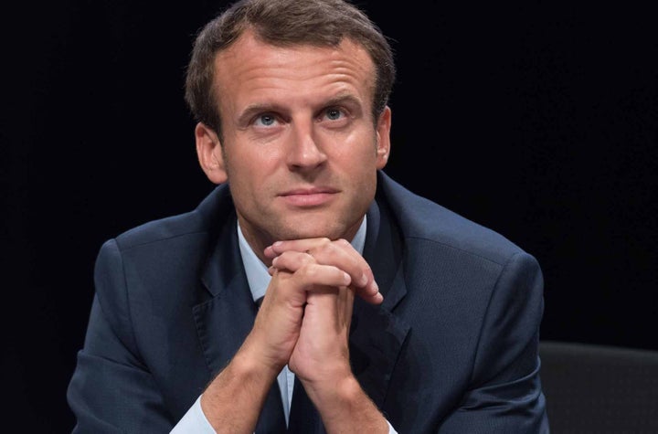 France’s newly elected 39-year-old president, Emmanuel Macron