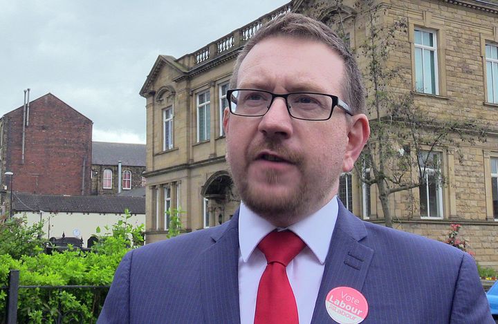 <strong>Andrew Gwynne, Labour's election co-ordinator.</strong>