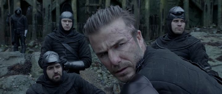 David Beckham appears in the film as 'Trigger'
