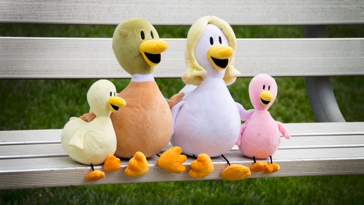 The Fowl Language characters now come in plush form.