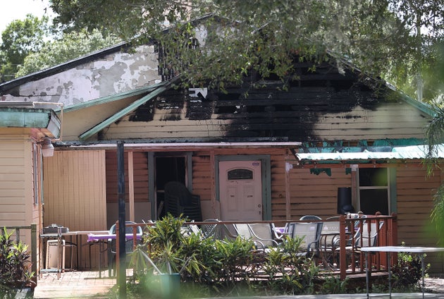 The Islamic Center of Fort Pierce in Florida was set on fire in September