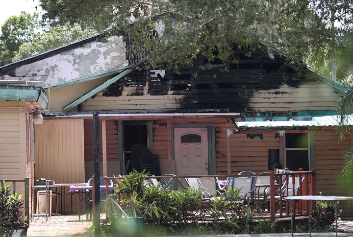 The Islamic Center of Fort Pierce in Florida was set on fire in September 2016.