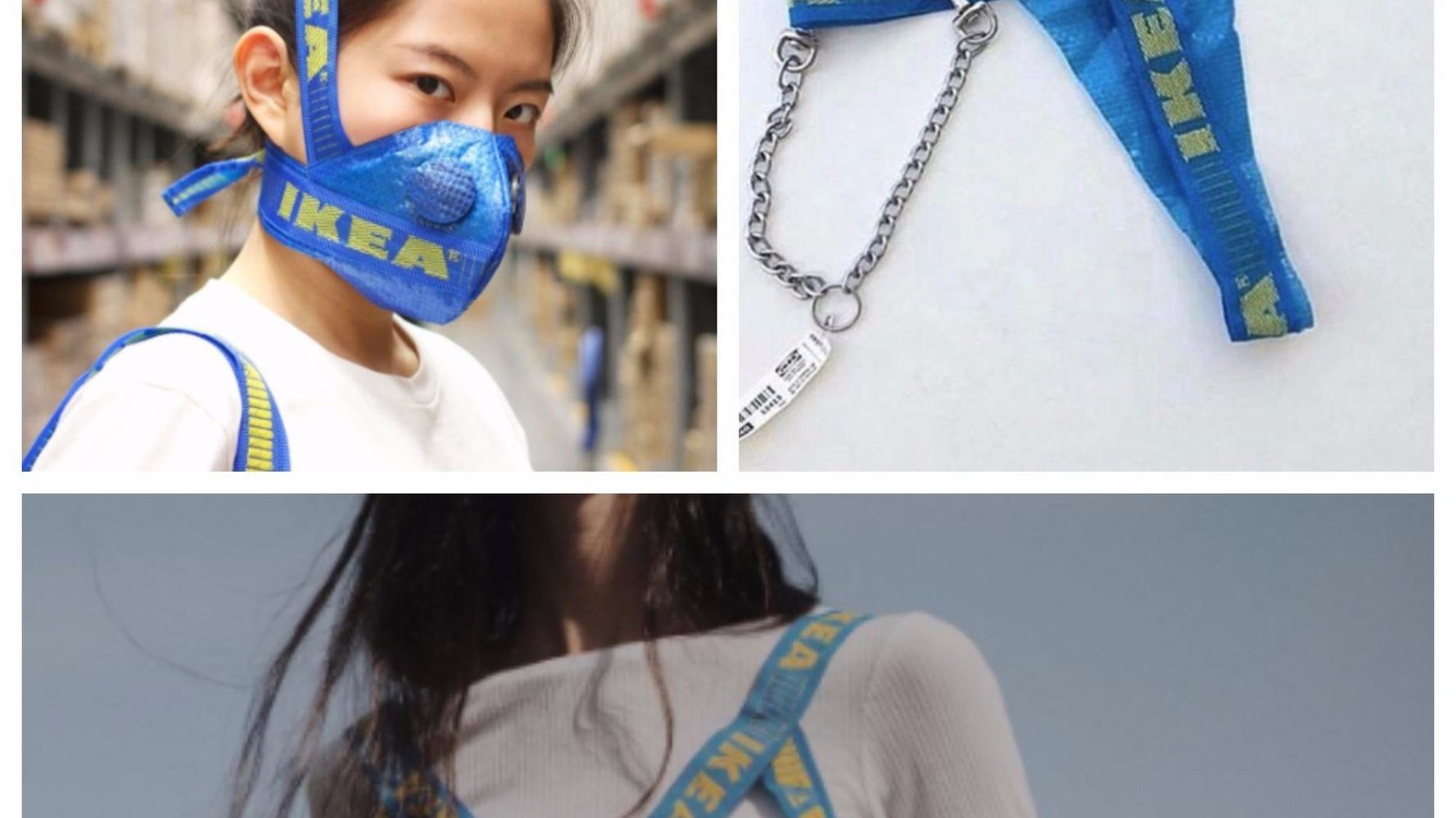 IKEA already has a new ad about that Balenciaga knockoff bag