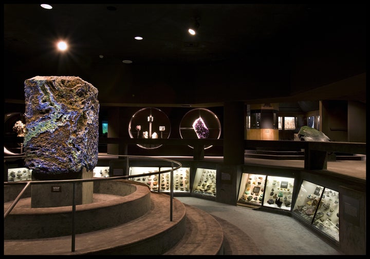 The Guggenheim Hall of Minerals.