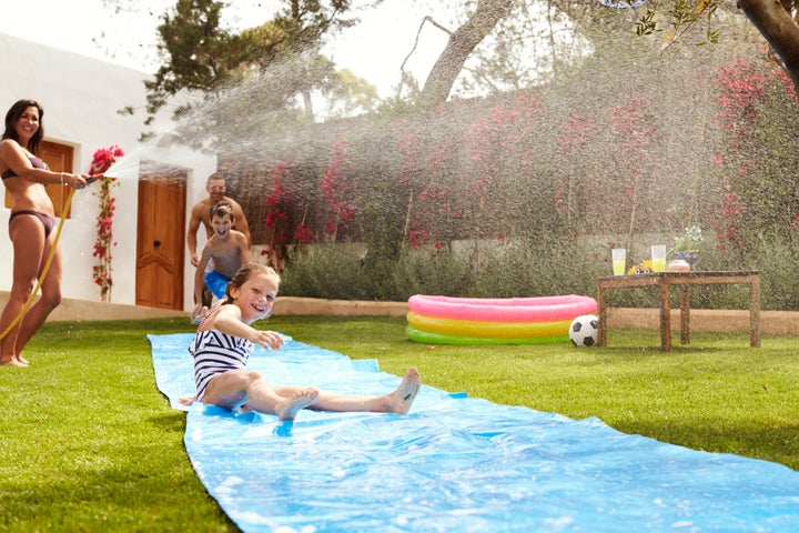 <p>The “Summer Slide” is not a waterslide. It refers to the statistically significant amount of reading loss that occurs for students while on summer vacation. </p>
