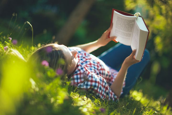 The UK’s Daily Telegraph states, “Reading...even six minutes can be enough to reduce the stress levels by more than two thirds.” 
