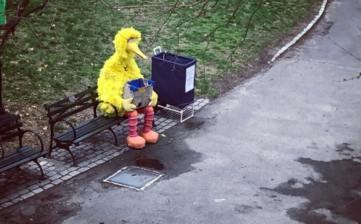 Central Park, NYC, April 2017