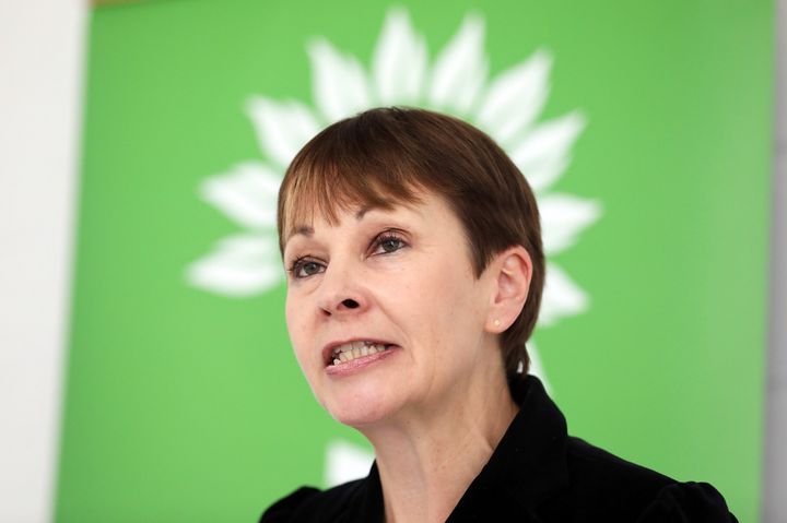 The politics student will be going up against Caroline Lucas, Green Party co-leader 