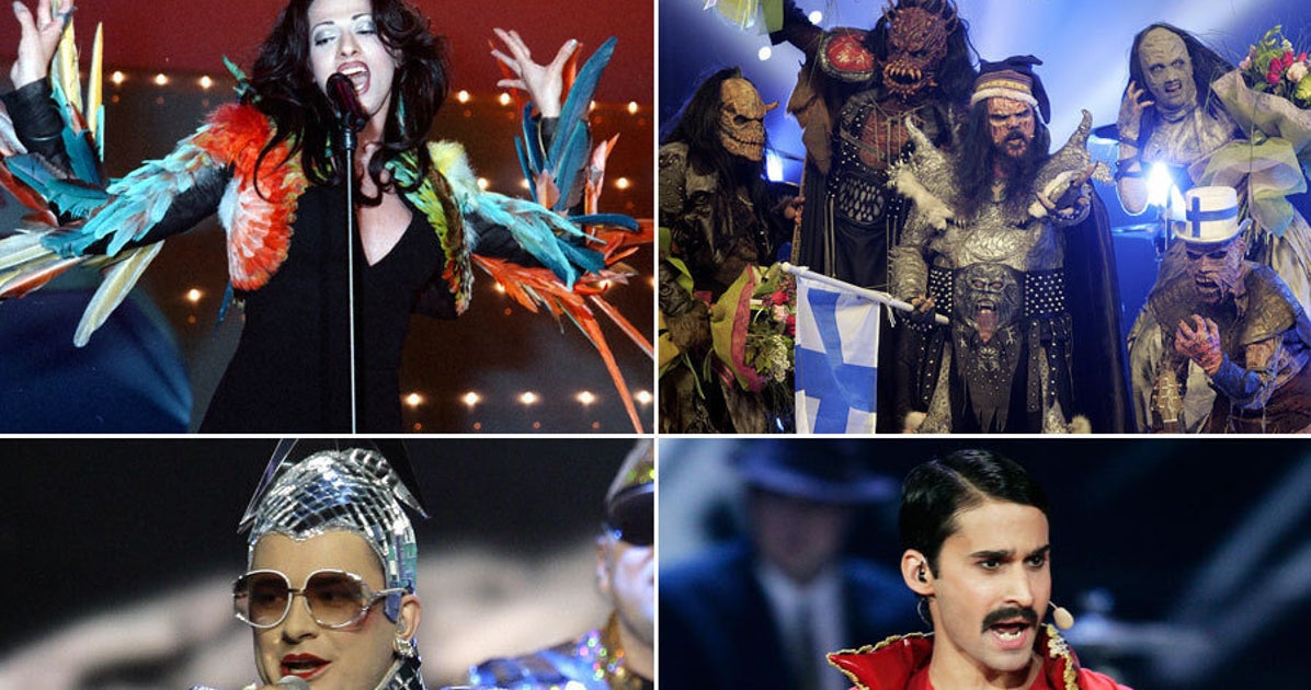 eurovision party costume ideas