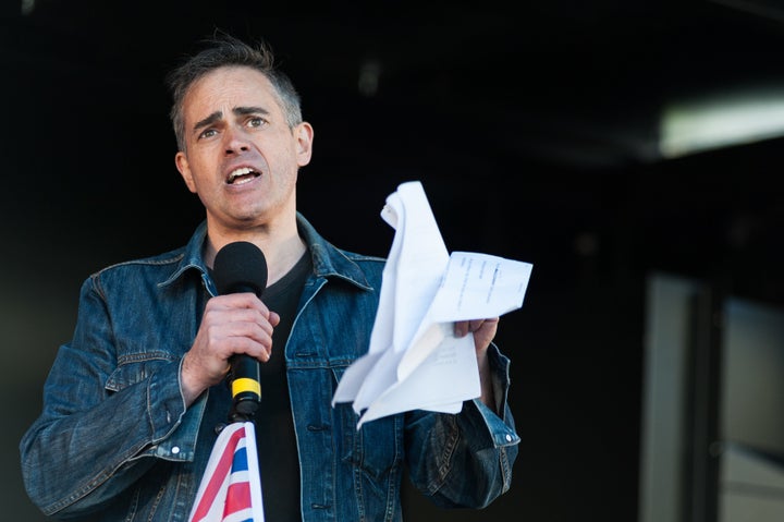 Greens co-leader Jonathan Bartley will unveil three mental health pledges.