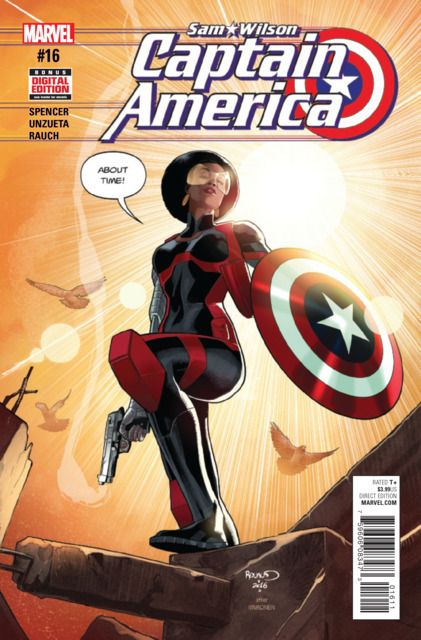 <p>Captain America: Sam Wilson #21 sold 18,650 in April</p>