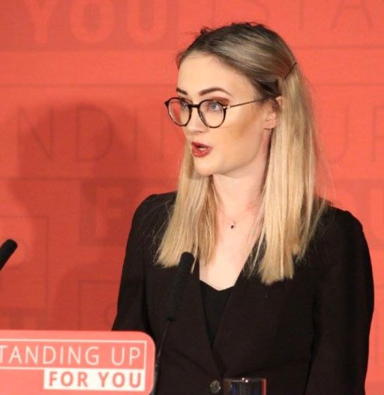 Labour student Bethany Barker has resigned from her student group after a series of offensive tweets came to light
