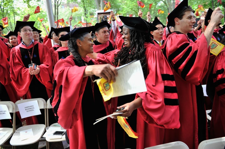 Image result for harvard graduation