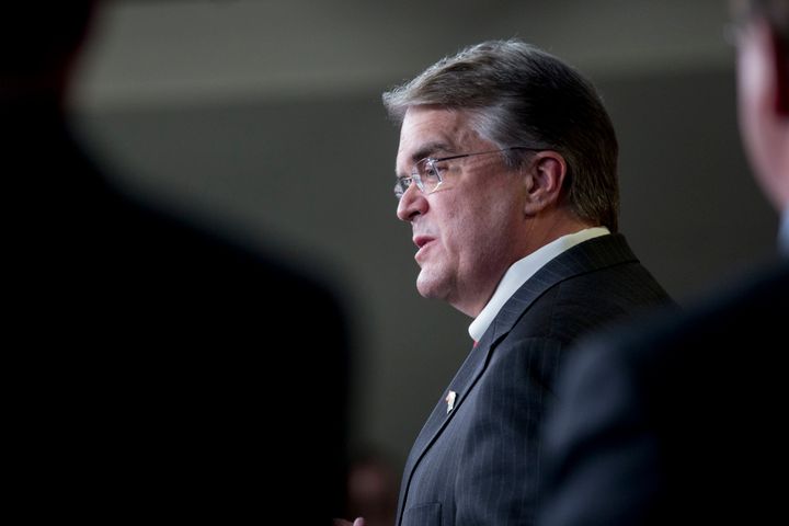 Rep. John Culberson (R-Texas) speaks during a news conference in Washington, D.C., Feb. 12, 2015.