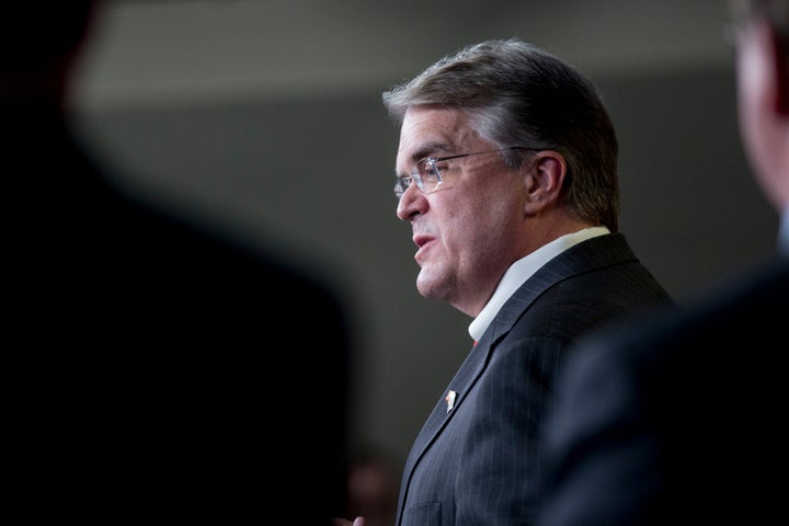 Rep. John Culberson (R-Texas) speaks during a news conference in Washington, D.C., Feb. 12, 2015.