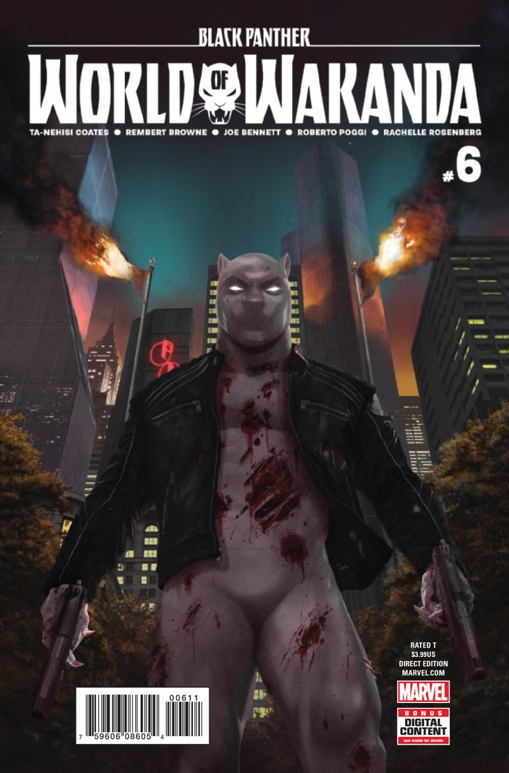 <p>World of Wakanda</p>