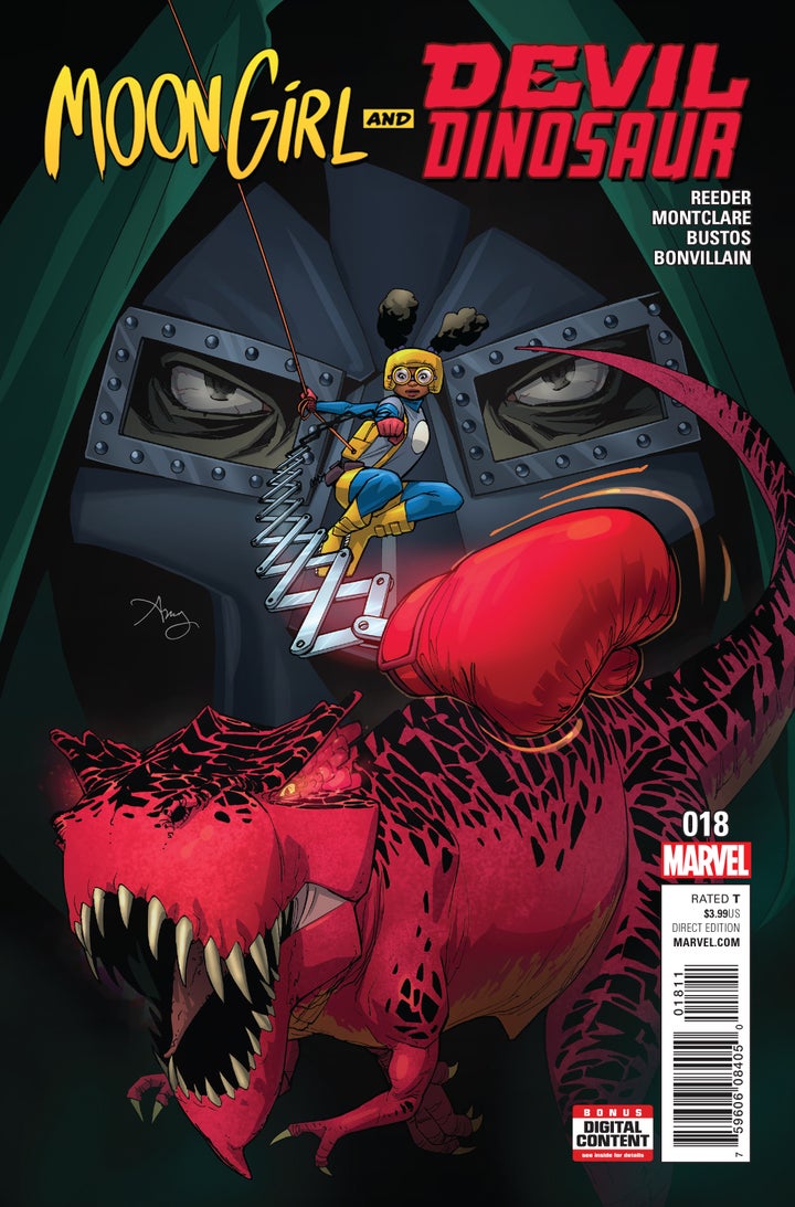 <p>Moon Girl and Devil Dinosaur</p>