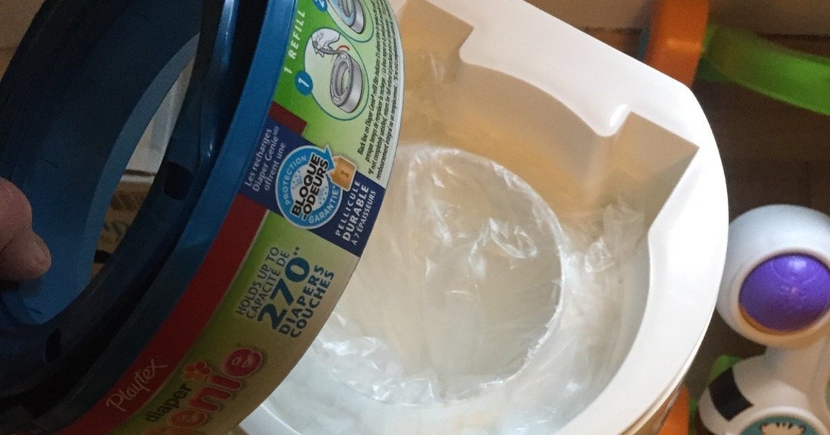 Resourceful Dad Shares Awesome Diaper Genie Hack For Parents HuffPost