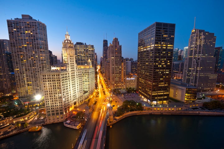<p>Magnificent Mile </p>
