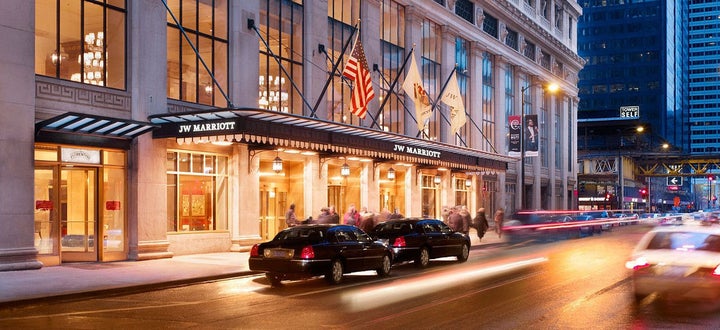 <p>JW Marriott Chicago</p>