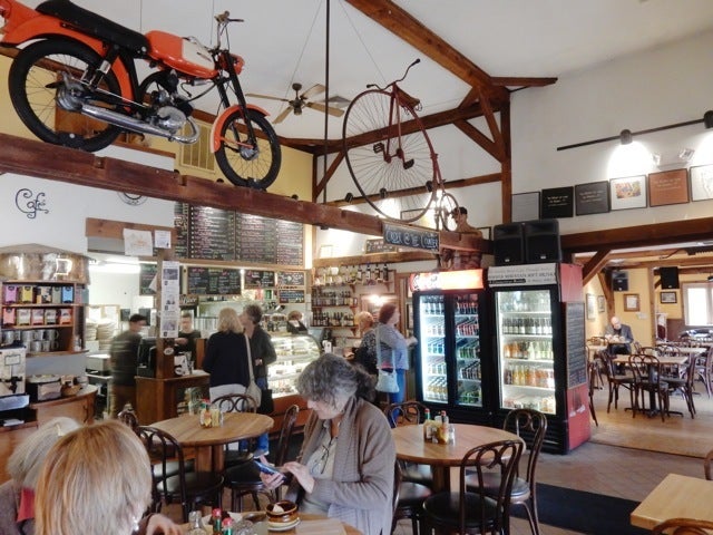 <p>Vanilla Bean Cafe, Pomfret CT</p>