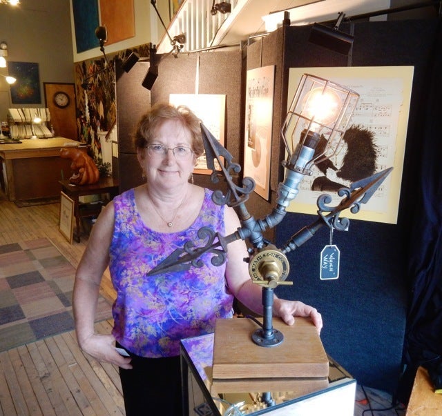 <p>Sheri Sochor, Arts & Framing Sochor Art Gallery, Putnam CT</p>