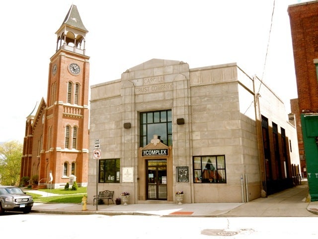 <p>The Complex Performing Arts Center, Putnam CT</p>